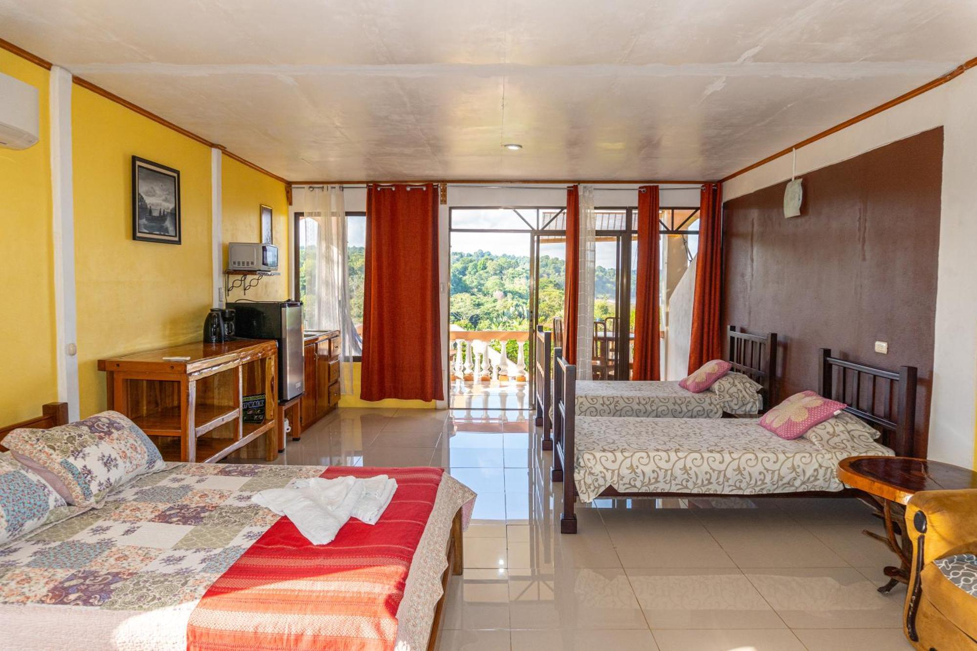 Villa Manolo Ocean And Forest View Hotel Drake Bay ภายนอก รูปภาพ