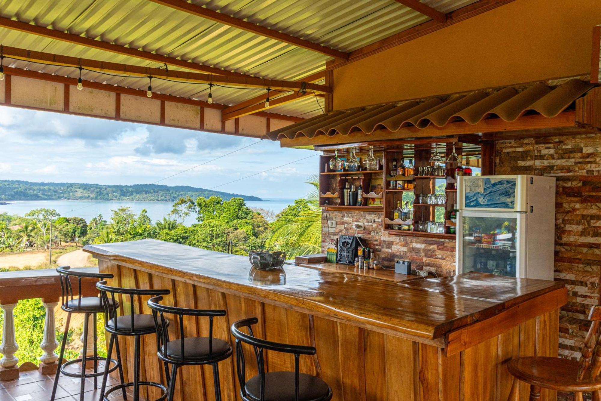 Villa Manolo Ocean And Forest View Hotel Drake Bay ภายนอก รูปภาพ