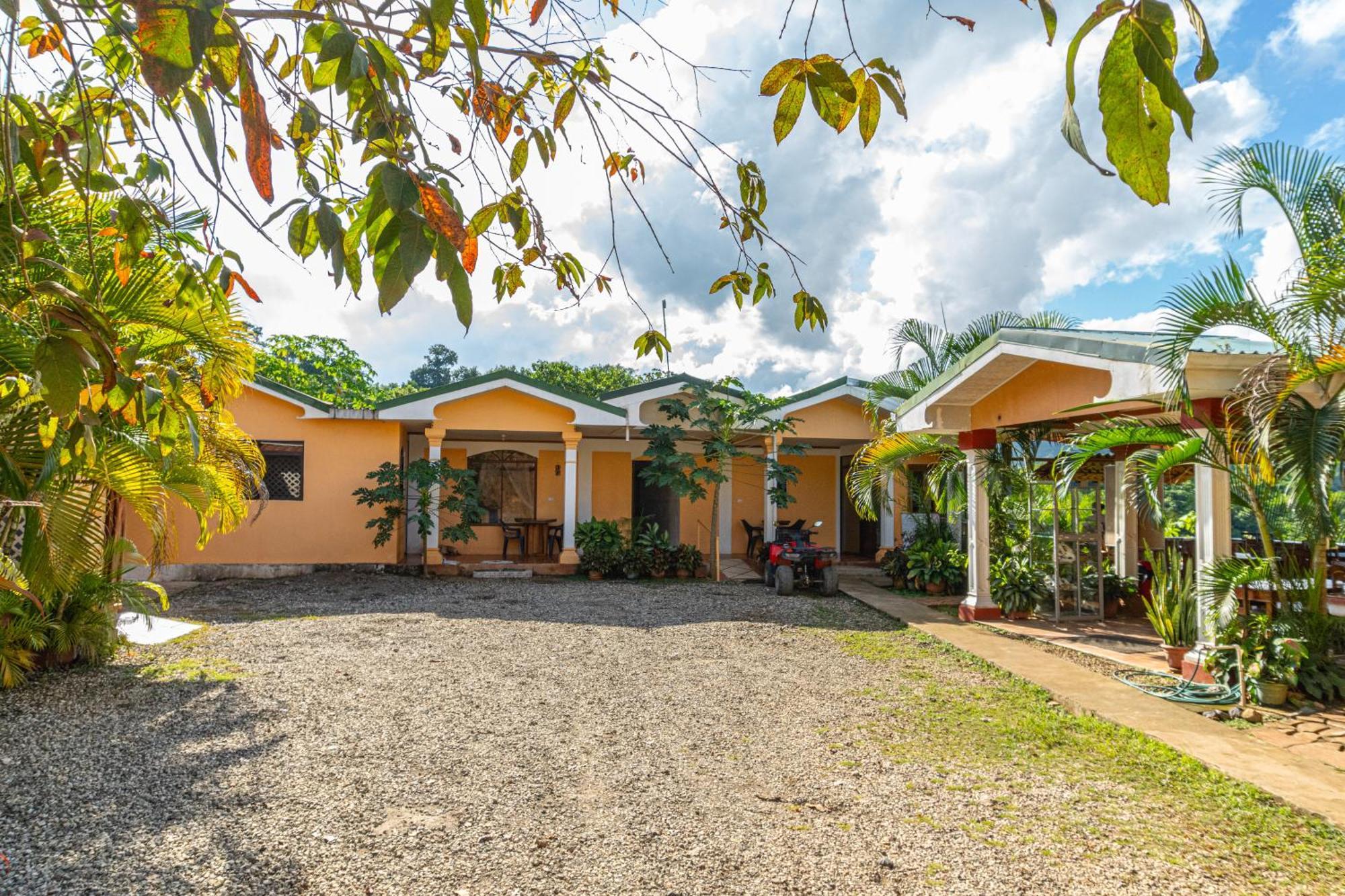 Villa Manolo Ocean And Forest View Hotel Drake Bay ภายนอก รูปภาพ